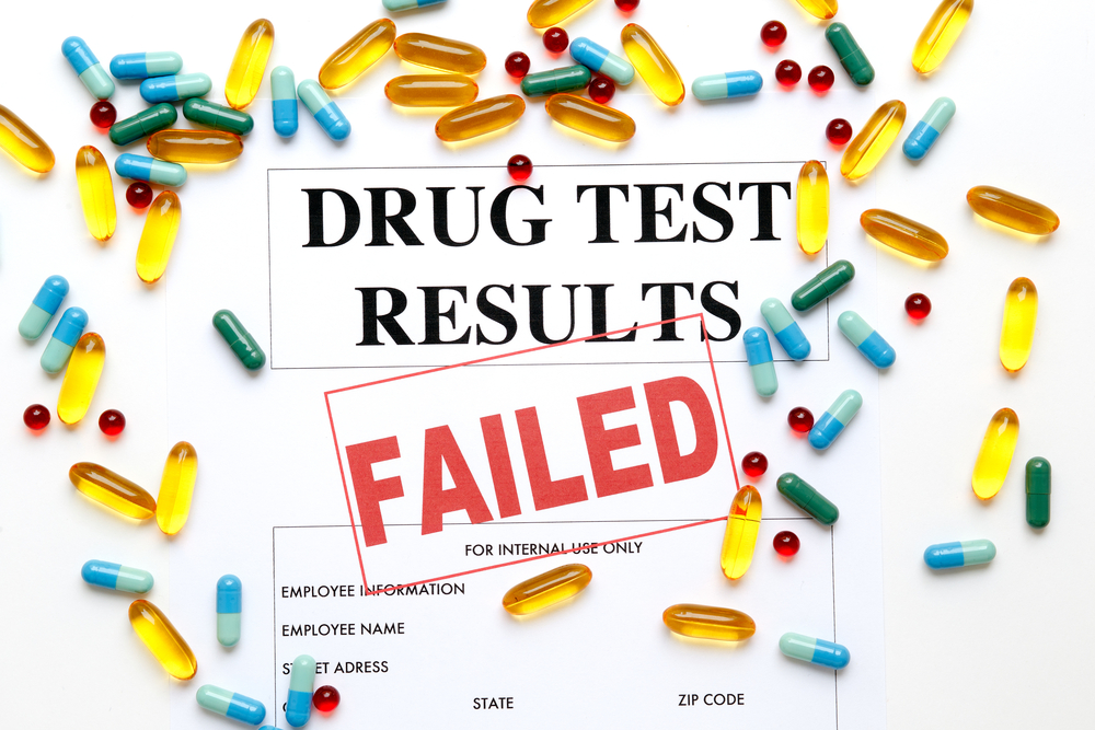 Result failure. Results of drug Testing. Drug Screening images.